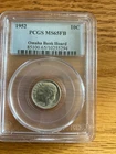 1952 P PCGS MS65 FB - Silver Roosevelt Dime 10c Ten Cent US Coin #55221A