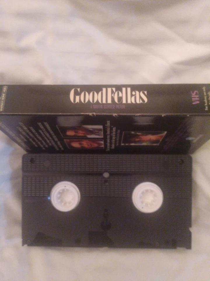 Goodfellas (1990) - Rare Screener VHS Foto 4 de 4