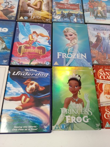 Disney & Family Movie DVD Lot - 20 Classic & Animated Films Colectable - Picture 6 of 7
