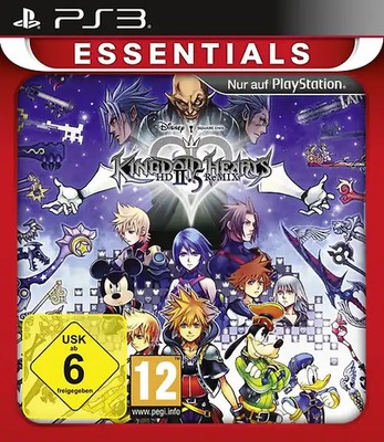 Kingdom Hearts HD 2.5 ReMIX [Essentials]