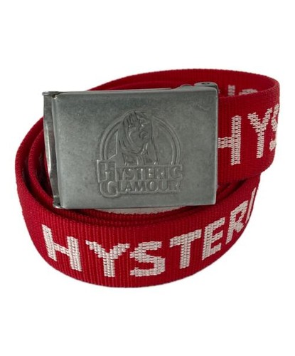 Hysteric Glamour Gacha Belt Red