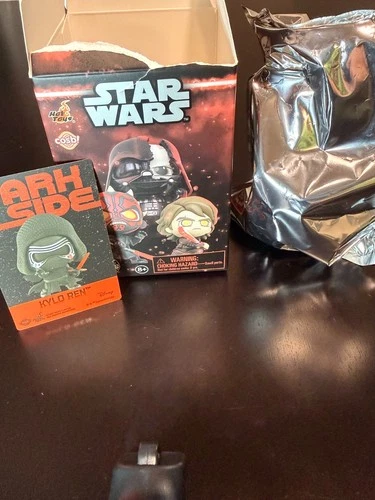 Star Wars Cosbi Bobble-Head - Kylo Ren - Open Box - Sealed Bag
