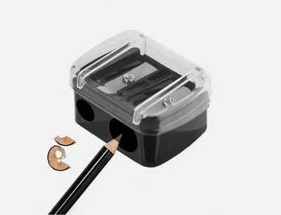 Dualer Kosmetikspitzer   für Eyeliner, Lippenstift und Augenbrauenstifte