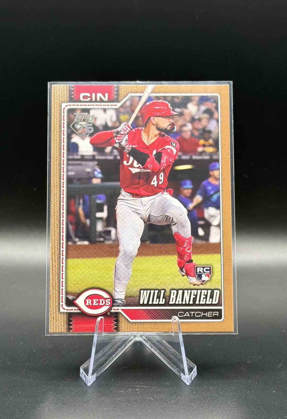 2026 Topps Series 1 - Will Banfield #247 Gold /2026 (RC) A6