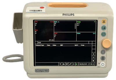 PHILIPS SURESIGNS VS3 VITAL SIGNS MONITOR !