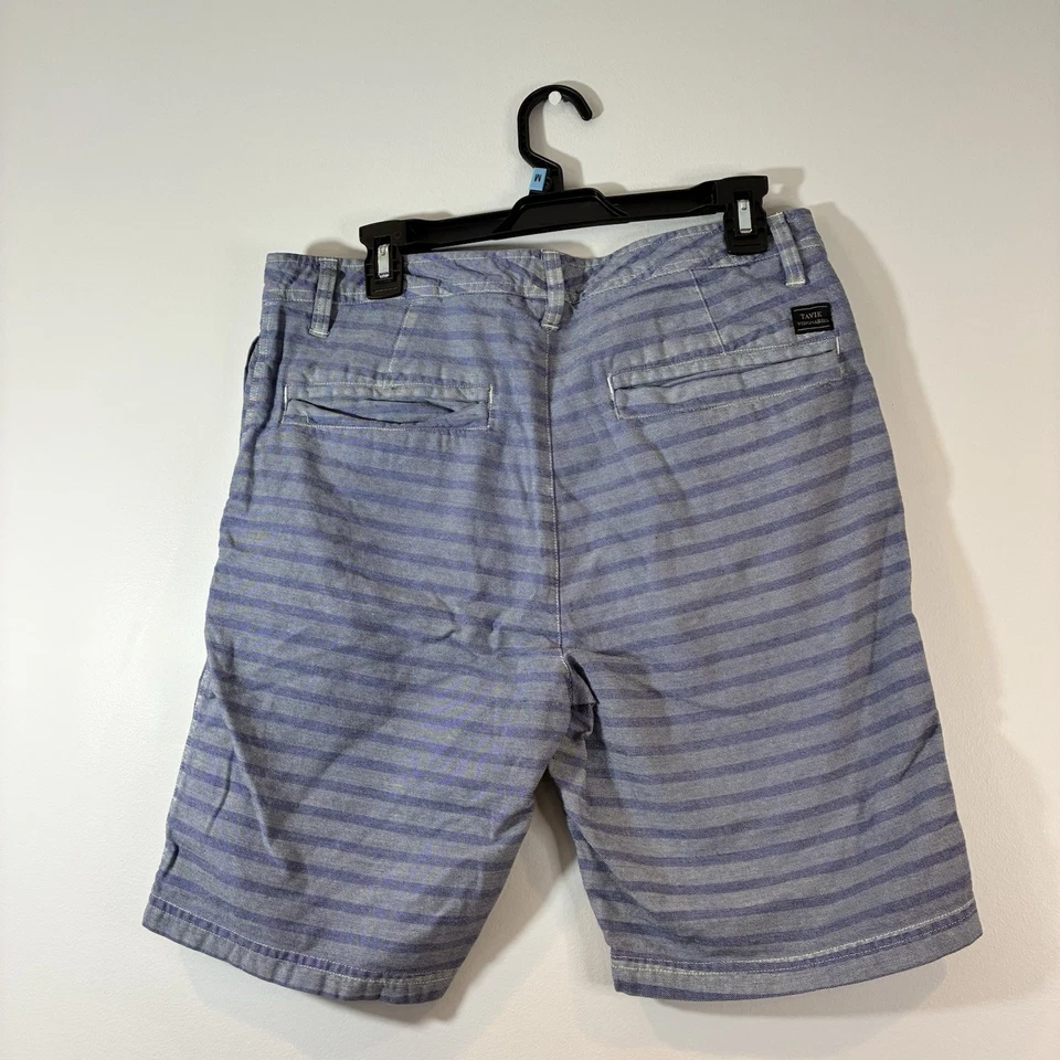 Pantalones Cortos Holbrook Tavik Modernos Cultura Playa Azul Brezo Para Hombre Talla 32 Informales Foto 3 de 4