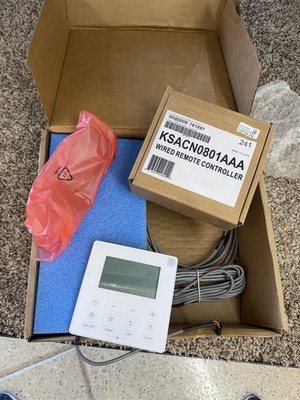 Carrier KSACN0801AAA Wired Wall Controller. All Parts Are Listed In Description