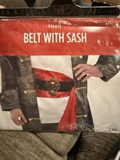 Pirate Belt With Sash