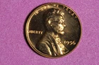 Estate Find 1956 PROOF Lincoln Wheat Cent!!  #K62316