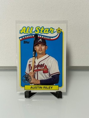 2024 Topps Series 2 - 1989 Topps Baseball All-Stars Austin Riley #89ASB-41