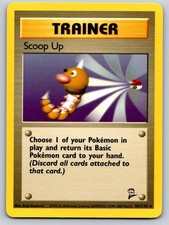 Scoop Up 107/130 Rare Base Set 2 Pokemon Lightly Played on eBay