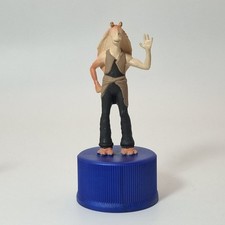 Jar Jar Binks 37 Star Wars Episode 3 Pepsi Bottle Cap Mini Figur 2005