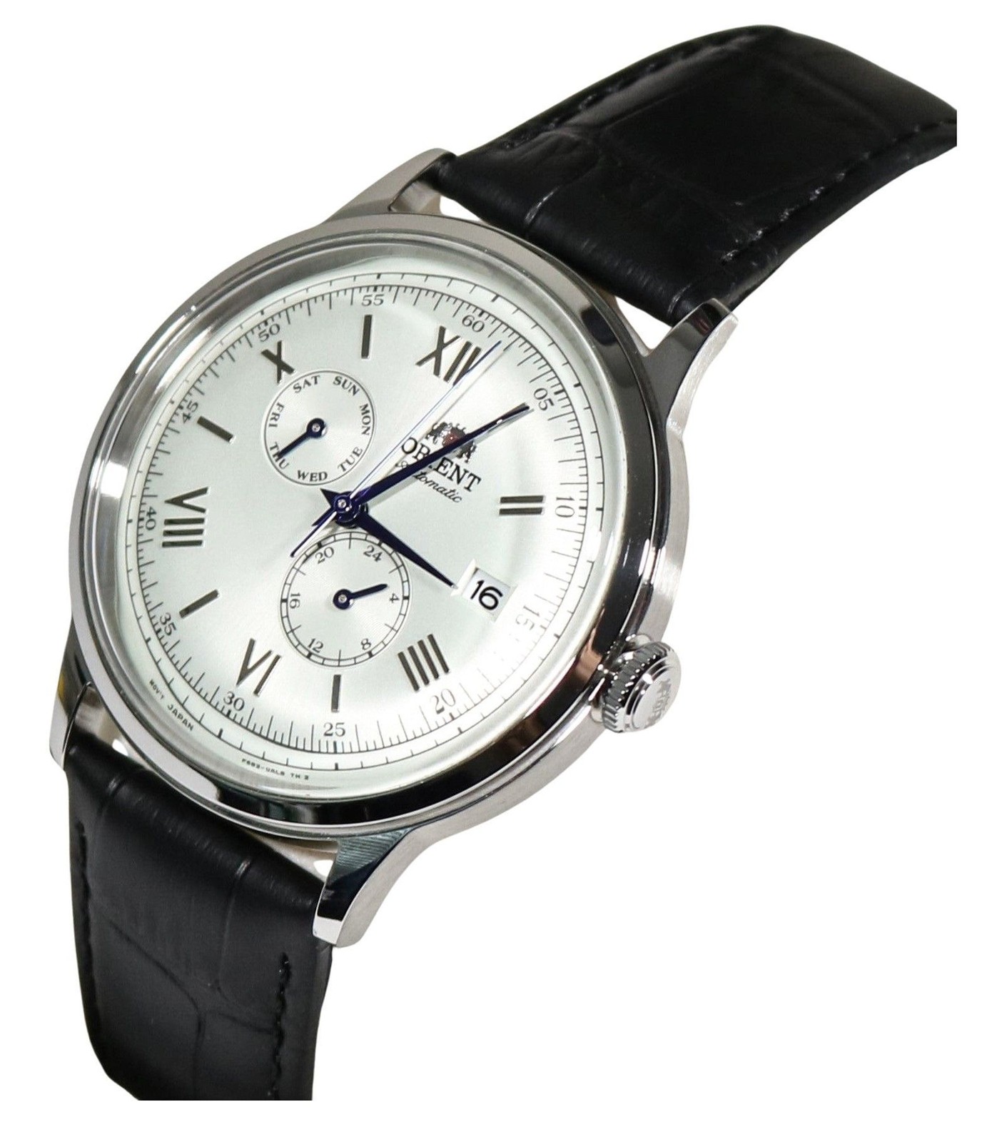 Orologio Orient Bambino 8 Classico Automatico Quadrante Bianco foto 2