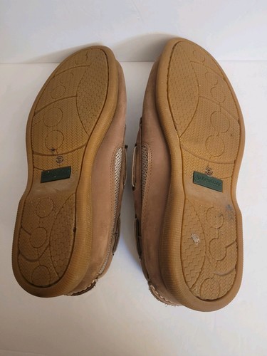 St. John's Bay Dri-Lex Ortho Lite Men's Docksides Boat Shoes Leather Size 10.5M - Picture 5 of 7