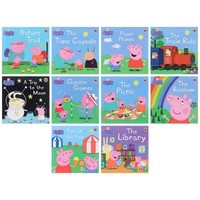Peppa Pig: Peppa's Awesome Adventures Storybook 10 Books Set - Ages 0-5 - PB