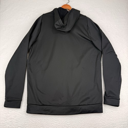 Nike Therma-Fit Full Zip Felpa con Cappuccio Giacca Uomo Grande Alta Nera Allenamento Nuova - Foto 2 di 10