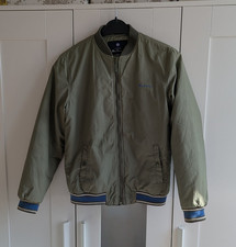 Ben Sherman Herren Bomberjacke kurz grün Gr....