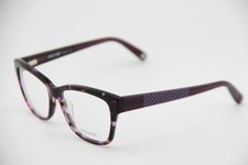 NEW NINE WEST NW5070 518 PURPLE TORT AUTHENTIC EYEGLASSES 52-16