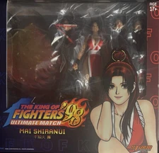 MAI SHIRANUI - Storm Collectibles King of Fighters '98 1/12 Figure NEW! OOP!