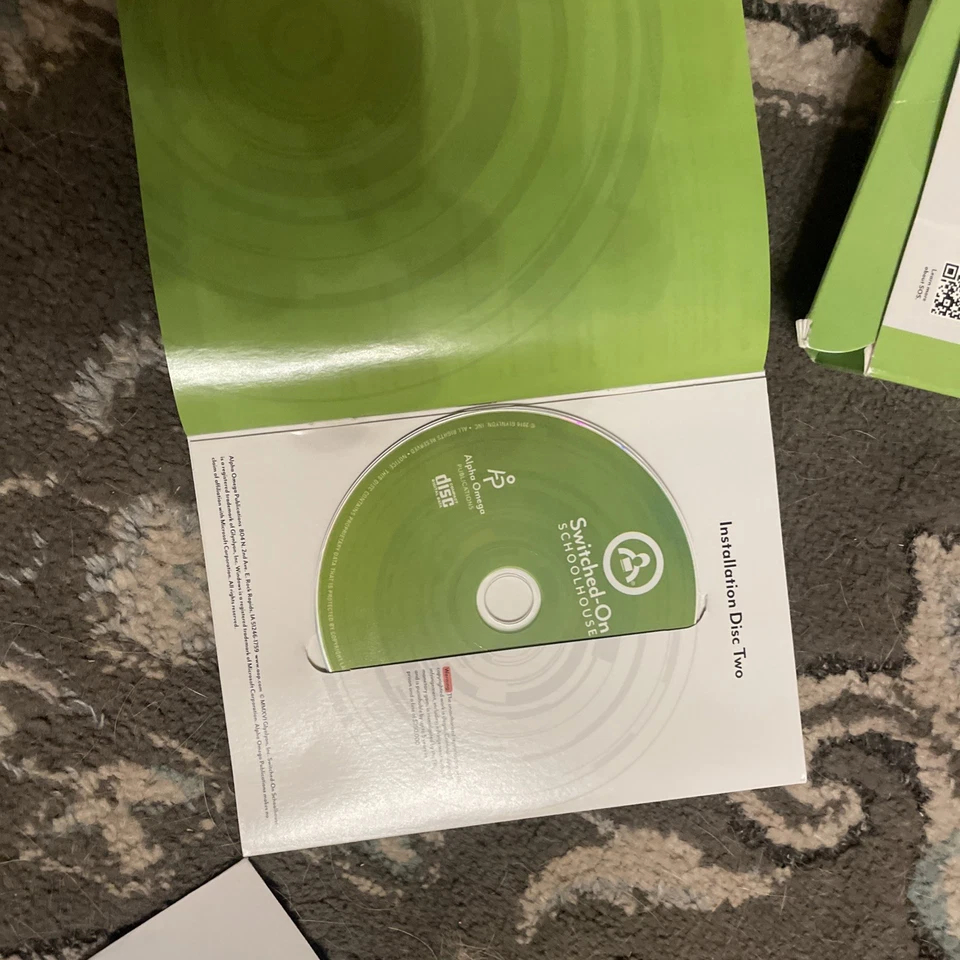 Switched-On Schoolhouse. New York State History. This Is A Used Item. CD ROM - Image 4 of 4