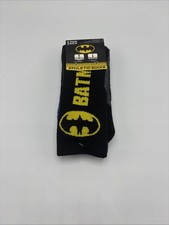 Batman 2 Pair Set Athletic Socks