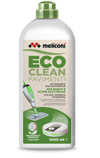 Meliconi ECOCLEAN, Detergente Pavimenti per Scope Elettriche e Robot Lavapavi