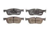 Bremsbelagsatz Brembo Xtra P 44 026X, Vorne
