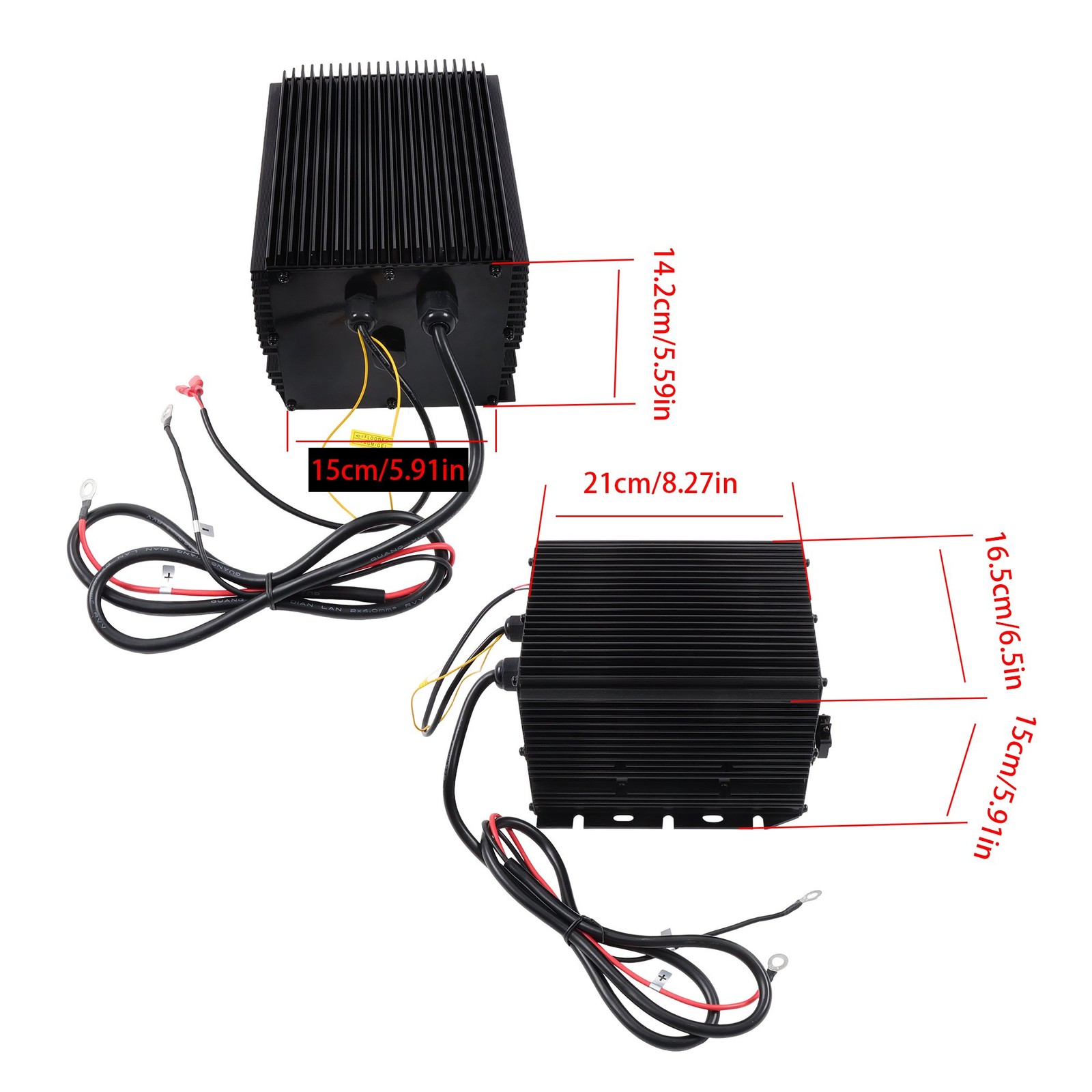 24V 19A Battery Charger HB600-24B 96211 128537 161827 for JLG Genie Skyjack Lift