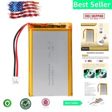 High-Capacity 3.7V Lithium Polymer Battery for Raspberry Pi & More - 10000mAh