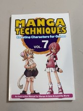 Manga Techniques - Creating Characters for Games - Vol 7 - How to Draw