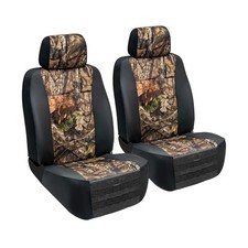 Mossy Oak Lpi Truck Heavy Duty Seat Covers For Front Seats Fits Full-size Su...