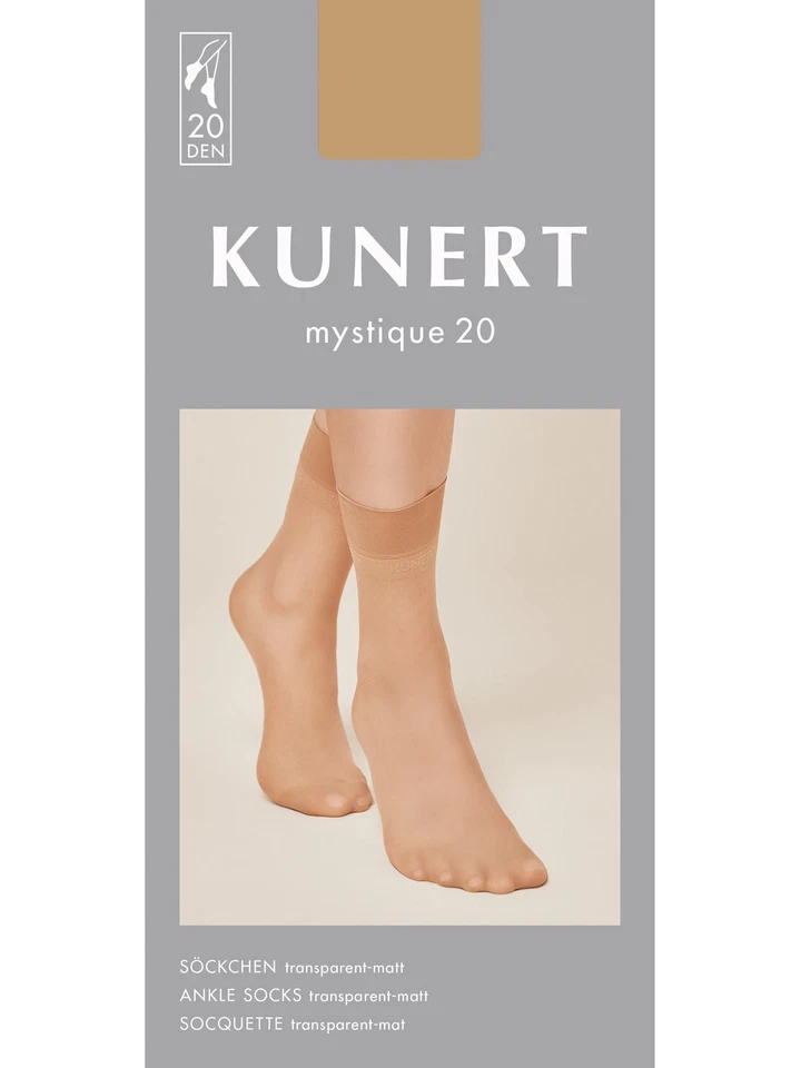 Kunert Söckchen - Mystique 20 (3er Pack) - Bild 1 von 1