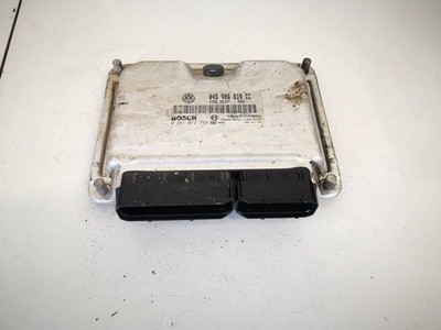 Skoda Roomster 2008 ECU Engine Computer (Engine Control Unit) 0459 #2551804-62