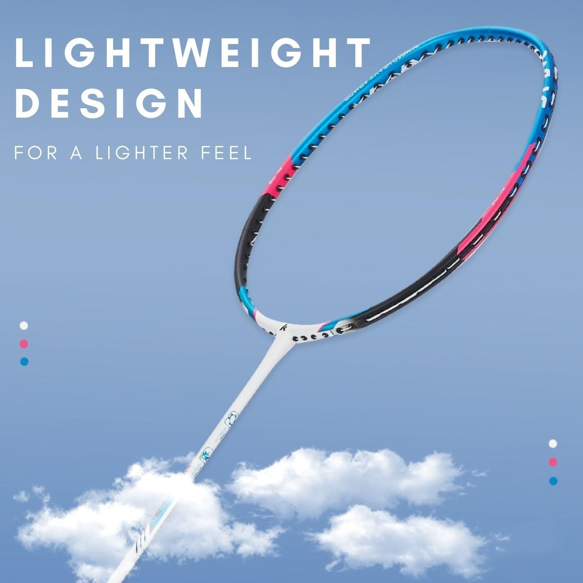 値下げ中❗️アメリカバトミントン Kawasaki Badminton Rackets, Professional Graphite Shaft