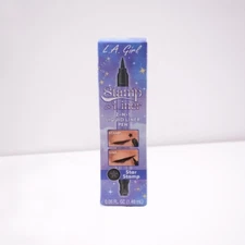 L.A. Girl Double Ended Tattoo Pen, Stars - Black - 0.05 oz