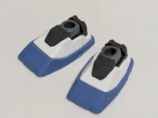 HG 1/144 Jim Guard Custom Gundam Part Set with Top Coat and Leg Pieces