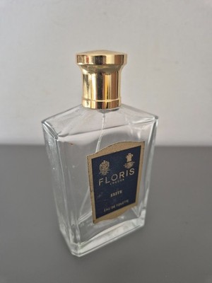 Floris Elite Duft Parfum LEERER Flakon 100ml Spray Eau de Toilette