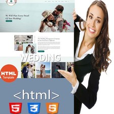 Wedding  Full HTML Website Template - Bootstrap Responsive website
