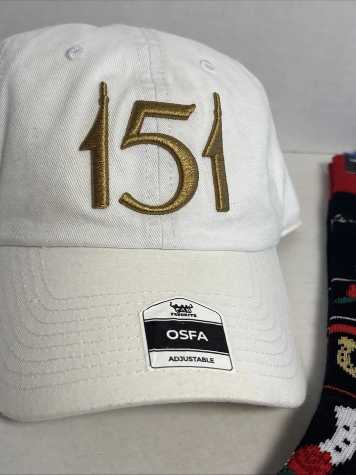 Meias chapéu adulto Kentucky Derby 151 subestimadas 2025 torres gêmeas bandeira branca preta - Imagem 2 de 4