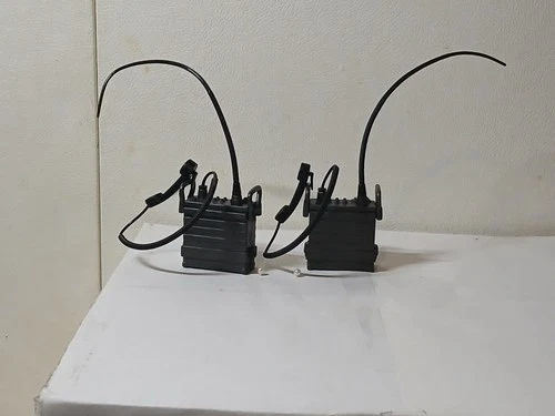 Vintage G.I. Joe Hasbro action figure communication phone radio box