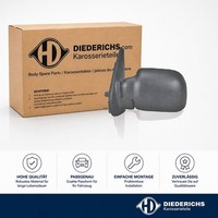 Aussenspiegel Links Diederichs 4412725 FÜR Renault RÜCkspiegel Aussen