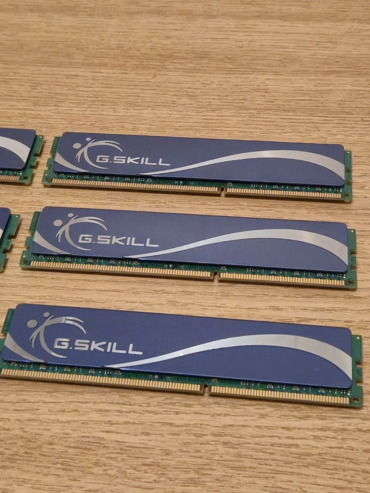 G.SKILL  6GB  DDR3 , 1600 MHz, kit of 3 X 2gb, GAMING RAM MEMORY - Image 3 of 4