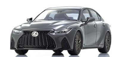1/43 Lexus IS500 F SPORT Performance Gray Diecast Kyosho Japan