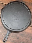 Griswold Cast Iron #12 Slant Erie Logo Skillet
