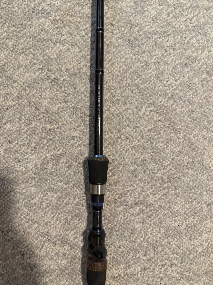 Bajo Okuma Tournament Concept TCS Scott Martin Frog/swim TCS-C-731H 7'3" H Foto 2 de 3