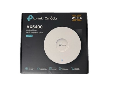 TP-Llink Omada EAP610 AX1800 WiFi 6 Access Point (2.5GbE PoE)
