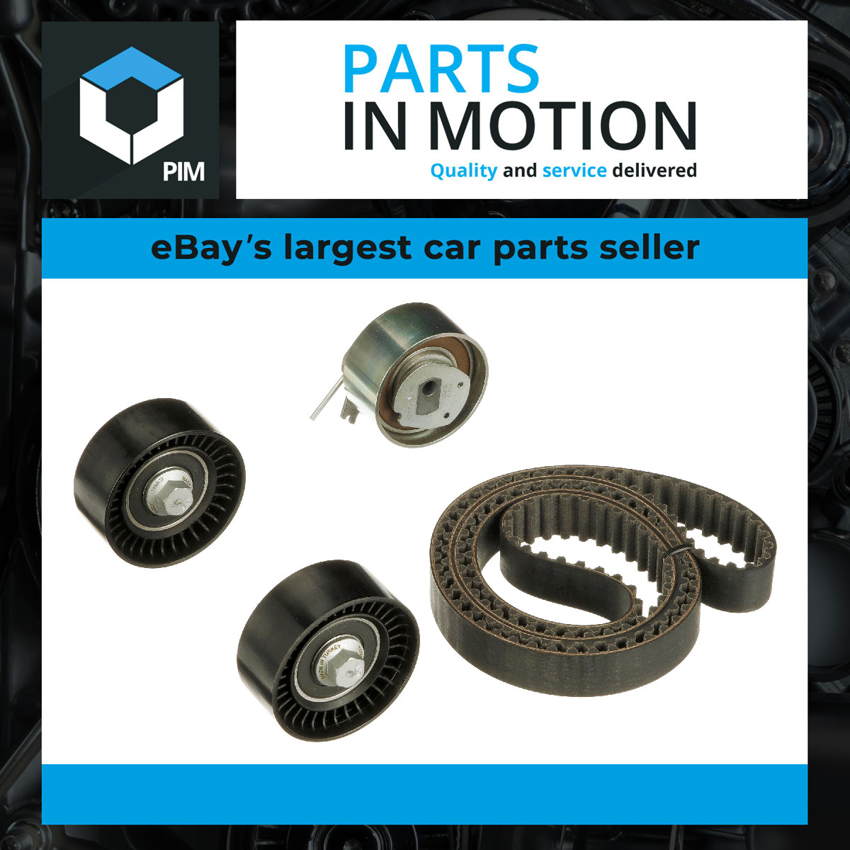 2x ✅Fits GATES-ZESTAWY K015586XS TIMING BELT KIT ⭐UK Seller⭐ - Image 14