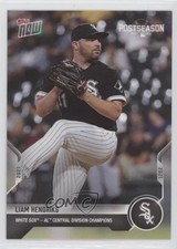 2021 Topps Now Postseason /1001 Liam Hendriks Liam Hendricks #PS-48 1c7