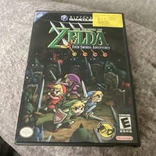 The Legend of Zelda: Four Swords Adventures (GameCube, 2004)