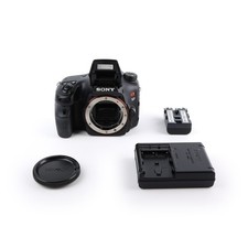 Sony Alpha SLT-A57 16MP Digital SLT DSLR Camera Body Black SLTA57